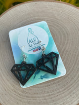 Earrings - gems 💎