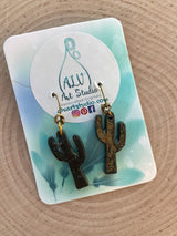 Earrings - Cactus 🌵mini