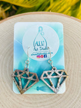 Earrings - gems 💎