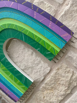 Rainbow Wall Hanging Organizer-15 inch