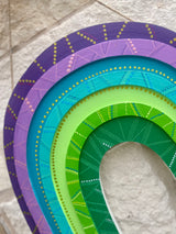 Rainbow Wall Hanging Organizer-15 inch