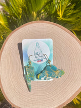 Storm cloud Earrings