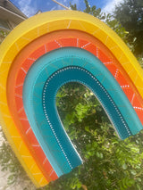 Rainbow Wall Hanging Organizer-15 inch