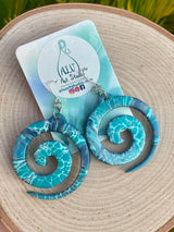 Earrings - Tribal Swirl 🌀