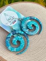 Earrings - Tribal Swirl 🌀