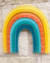 Rainbow Wall Hanging Organizer-15 inch