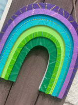 Rainbow Wall Hanging Organizer-15 inch