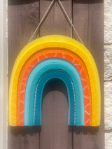 Rainbow Wall Hanging Organizer-15 inch