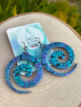 Earrings - Tribal Swirl 🌀