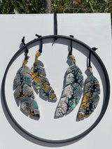 Feather ring art