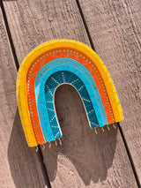 Rainbow Wall Hanging Organizer-6 inch