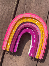 Rainbow Wall Hanging Organizer-6 inch