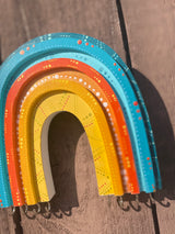 Rainbow Wall Hanging Organizer-6 inch