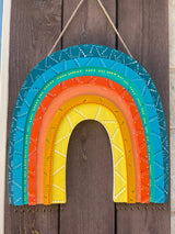 Rainbow Wall Hanging Organizer-15 inch