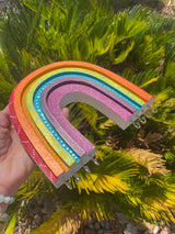 Rainbow Wall Hanging Organizer-6 inch