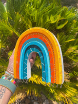 Rainbow Wall Hanging Organizer-6 inch