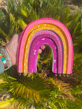 Rainbow Wall Hanging Organizer-6 inch