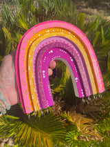 Rainbow Wall Hanging Organizer-6 inch