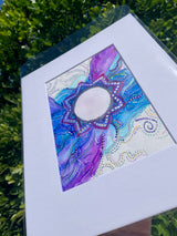 Artwork-mandala flower