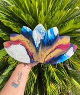 Lotus Wall Hanging Organizer