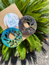 Earrings - Boho Lotus Flower 💗