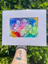 Artwork- paint splat