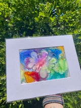 Artwork- paint splat