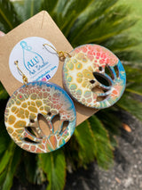 Earrings - Boho Lotus Bloom 💗