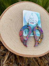 Resin Earrings- Wings