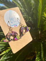 Earrings - Tiny Rainbow wishes 🌈