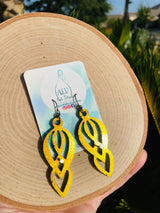 Resin Earrings-whimsey