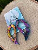 Resin Earrings- Wings