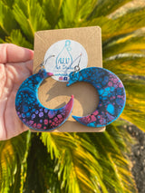 Moon Earrings