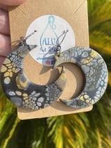Moon Earrings