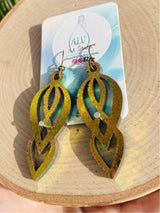 Resin Earrings-whimsey