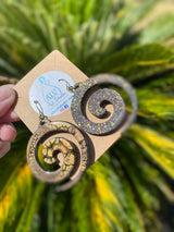Earrings - Tribal Swirl 🌀