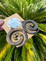 Earrings - Tribal Swirl 🌀