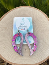 Resin Earrings- Wings