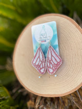 Resin Earrings🦋 Butterfly Wings