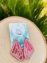 Resin Earrings🦋 Butterfly Wings