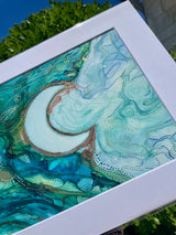 Artwork -moon adrift