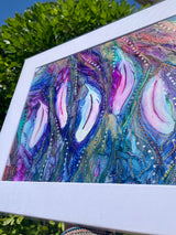 Artwork-feather magic