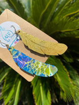 Earrings - Free Spirit Feathers🏵