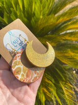 Moon Earrings