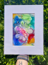 Artwork- paint splat