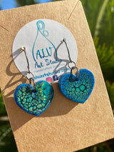 Earrings - Tiny Hearts 💕