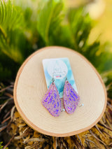 Resin Earrings🦋 Butterfly Wings