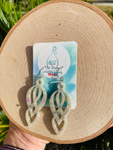Resin Earrings-whimsey