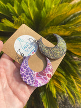 Moon Earrings
