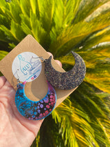 Moon Earrings